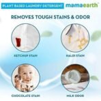 Mamaearth's Plant Based Baby Laundry Liquid Detergent, With Bio-Enzymes and Neem Extracts, 1000ml - Fast UK Delivery - Image 7