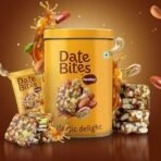 Farmley Date Bites|360 Gram|Dates Barfi Made With Dates, Pista, Cashews, Almonds, Honey And Pure Ghee|Dry Fruits Nuts, Healthy Delicious Indian Sweets, Gluten Free, No Added Sugar, (180 G, Pack Of 2) - Fast UK Delivery - Image 6