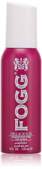 FOGG Female Fragrant Fresh Scent Body Spray Delicious, 120Ml, Pack Of 1 - Fast UK Delivery