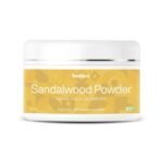 Beaface Sandalwood Powder (50gm) | Face Mask for All Skin Type | Tan Removel and Helps In Reducing Pimples | Pack for Men, Women