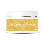 Beaface Sandalwood Powder (50gm) | Face Mask for All Skin Type | Tan Removel and Helps In Reducing Pimples | Pack for Men, Women