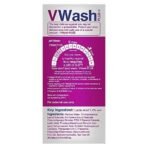 VWash Plus Expert Intimate Hygiene, With Tea Tree Oil, Liquid Wash Prevents Dryness, Itchiness And Irritation, Balances PH, Paraben Free, 100 ml - Fast UK Delivery - Image 4