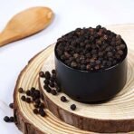 CRISTA Tellicherry Whole Black Pepper | Sun-dried | Zero added Colours, Fillers, Additives & Preservatives | High Volatile Oil Content | Natural | 100 gms - Image 3