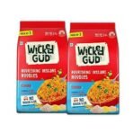 WickedGud Curry Nourishing Instant Noodles (201gm x 2) | Healthy Noodles | No Maida | No Oil | No MSG | High Protein | High Fibre | Cholesterol Free - Fast UK Delivery - Image 2