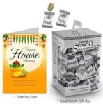 Swad Gift for House Warming Grah Pravesh with Card (Swad Digestive Candy 125 Gift Box & 1 Greeting card) - Fast UK Delivery - Image 3