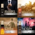 Bella Vita Luxury Organic Luxury Woman Eau De Parfum Gift Set For Women, 4X20Ml With Date & Luxury Man Perfume Gift Set For Men, 4 X 20Ml With Klub - Fast UK Delivery - Image 6