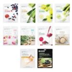 MIRABELLE COSMETICS KOREA Glossy skin facial sheet mask combo pack of 10 - Fast UK Delivery - Image 2