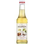 Monin Vanilla Bottle, 250 Ml, Liquid, Vegetarian - Fast UK Delivery