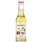 Monin Vanilla Bottle, 250 Ml, Liquid, Vegetarian - Fast UK Delivery