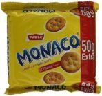 Parle Monaco Salted Biscuits - Classic Regular, 200g - Fast UK Delivery - Image 2