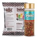 Swad Digestive Toffee & Mumbaiya Mix Dal Mukhwas Mouthfreshener, 50 Candy & 1 bottle, 400g - Fast UK Delivery - Image 4