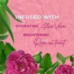 Lux Essence of Himalayas Rose & Aloe Vera Brightening Bodywash 400 ml - Fast UK Delivery - Image 4