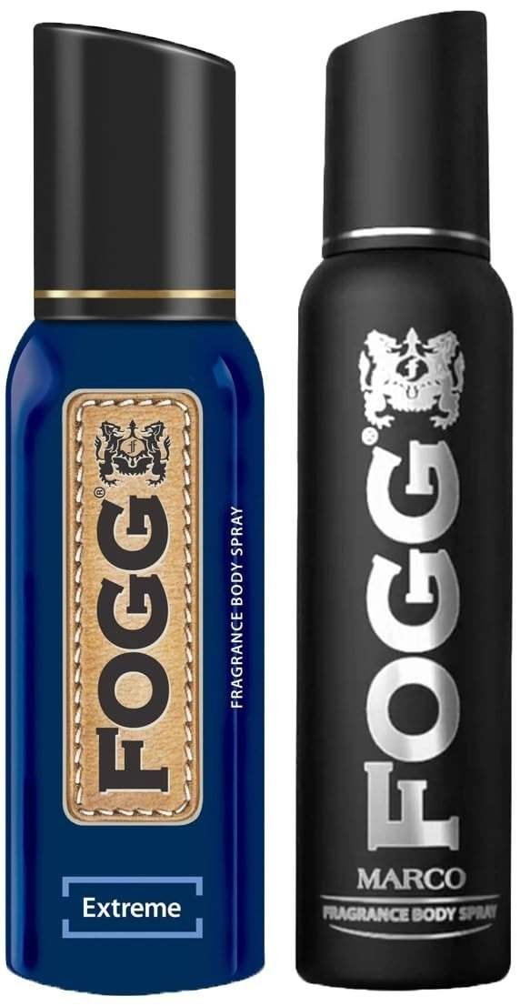 uk51yyEhwUKXL-1-1.jpg Fogg Fantastic Extreme Perfume Body Spray, Long Lasting No Gas Deodorant for Men, 150ml & Fogg Marco Perfume Body Spray, Long Lasting No Gas Deodorant for Men, 150ml - Fast UK Delivery - Image 1