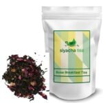 Siyacha Tea Rose Breakfast Tea|100g Pouch|Premium Loose Leaf Blend|Herbal Chai Patti|Strong & Robust|Rich in VIT - C Beverage|For Beautiful Hair & Skin|Natural Aromatic Chai| - Fast UK Delivery