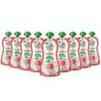 Paper Boat Swing Mixed Fruit Medley Juice with Vitamin D, 600 ml Each - Pack of 6 & Lychee Juice, Litchi Jelly Drink Enriched with Vitamin D (Pack of 9, 150ml each), Pink - Fast UK Delivery - Image 6