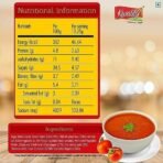 Kwality Combo Soup Mix 180g (Pack of 3 x 60g) | Flavors of Tomato + Mushroom + Vegetable | Delicious and Convenient | Easy to Prepare - Fast UK Delivery - Image 3