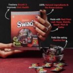 Swad Meetha Pan Candy Gift Box (Original Paan Flavour with Saunf, Kesar & Mint) 125 Toffee x 1 Box Pack, 430 Gram - Fast UK Delivery - Image 5