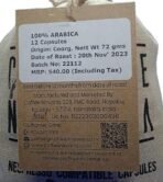 Coffee Nirvana, 100% Arabica, 12 Pods, Nespresso Compatible Aluminum Capsules, Jute Pouch - Fast UK Delivery - Image 5