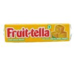 Fruit-Tella Orange Flavour Chewy Toffee, 36g - Fast UK Delivery