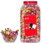 Parle Kismi Assorted Toffees Elaichi+Rajbhog+Kulfi+Rosemilk Flavor. 1 Jar (Including Delivery Charges) - 2003 Gm - Fast UK Delivery - Image 2