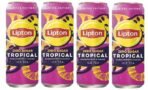 Lipton Ice Tea Zero Sugar Tropical Refreshing and Guilt Free Beverage That Combines the Delicious Flavours of Tropical Fruits With the Goodness of Tea 4 X 320ml (U.A.E) Limited Edition - Fast UK Delivery