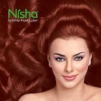 Nisha Mahogony Hair Cream Color Long Lasting 100% Grey Coverage With Henna Extracts For Hair Care Pack of 3 Fast Shipping to USA & Canada - Image 5