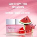 FACESCANADA Watermelon Fresh Glow Gel Creme, 50g | Niacinamide & Vitamin C & B5 | Youthful Glow | No Hyperpigmentation | Soft & Smooth Skin| Refreshing Face Moisturiser For All Skin Types | Vegan - Fast UK Delivery - Image 7