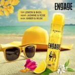 Engage Tease Deodorant For Women, Floral and Lavender, Skin Friendly, 150 ml Deo Body Spray 1Pcs - Fast UK Delivery - Image 3