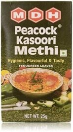 MDH Spices - Kasoori Methi, 25g Carton - Fast UK Delivery - Image 2