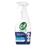 Cif Power And Shine Bathroom Cleaner 700ml pof 6 (6x700ml) - Fast UK Delivery