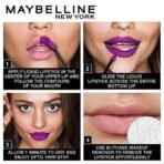 Maybelline New York Super Stay Matte Ink Liquid Lipstick, 120 Artist - Fast UK Delivery - Image 6