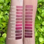 Ruby's Organics Semi-Matte Lipstick for Women All Indian Tones- Highly Pigmented, Moisturizing, Non Drying, Lightweight and Long Lasting- Lip Makeup, Synthetic Chemical Free- Pink Rhubarb, 3.7g - Fast UK Delivery - Image 7