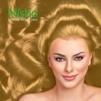 Nisha Cream Hair Color Rich Bright Long Lasting Hair Colouring For Ultra Soft Deep Shine 100% Grey Coverage Conditioning With Natural Herbs Golden Blonde (Pack of 6) - Fast UK Delivery - Image 4