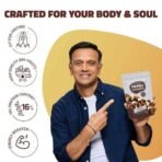 Farmley Panchmeva Dry Fruits Mix, 160g, Pack of 2 I Fit for Fasting | Healthy Snacks Mixed Nuts Contain Almonds, Cashews, Dates, Black Raisin, Green Raisin - Fast UK Delivery - Image 3