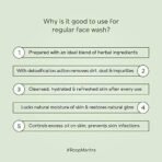 Roop Mantra Cucumber Face Wash 115ml (Herbal Face Wash for All) (Pack of 1, 115ml) - Fast UK Delivery - Image 5