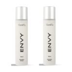 ENVY Natural Spray For Women Perfume - 60ML Each (Pack of 2) | Long Lasting Eau Da Parfum - Fast UK Delivery