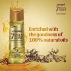 Emami 7 Oils In One Damage Control Hair Oil, 300ml - Fast UK Delivery - Image 5