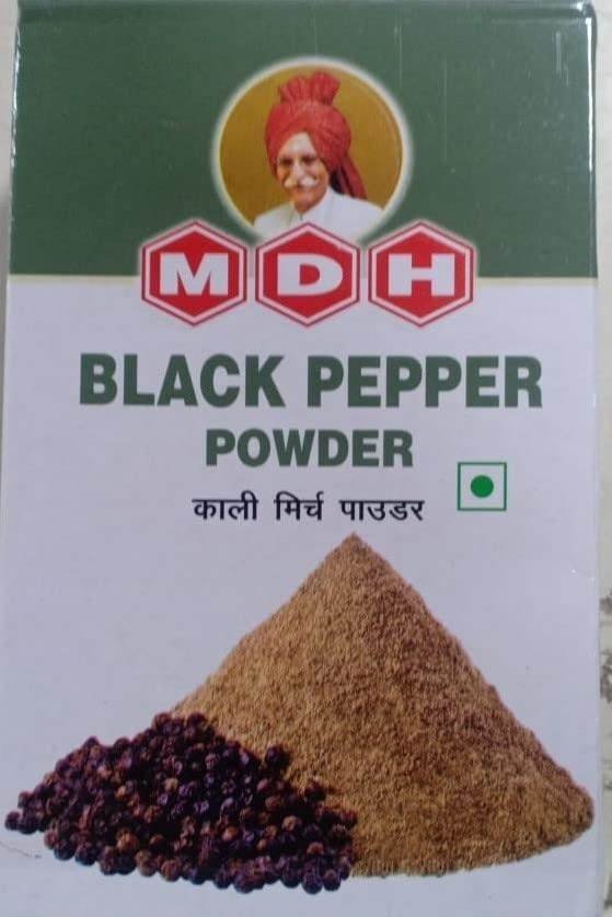 uk51zeT1QIwXL-1-1.jpg MDH Kali Mirch, 100g - Fast UK Delivery - Image 1