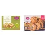 Karachi Bakery Pistachio Biscuits, 400 g Karachi Bakery Almond Millet Biscuits, 300 g - Fast UK Delivery