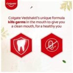 Colgate Swarna Vedshakti Toothpaste - 200gm - Fast UK Delivery - Image 6