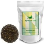 Siyacha Tea Darjeeling Tea|1Kg|Traditional Blend|Premium Tippy Golden Broken Orange Pekoe Loose Leaf|Healthy Delight|Black Chai Patti||Natural Antioxidant Rich Beverage| - Fast UK Delivery