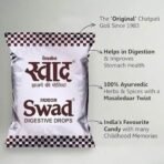 Swad Digestive Chocolate Candy 50 X 6 Pouch (300 Candies pack) (Digestive & Tangy Indian Masala Flavour Sweet Toffee) - Fast UK Delivery - Image 4