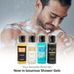 Bella Vita Luxury Men Trial Mini Kit Skai Aquatic, OUD White, KLUB & CEO Man Body Wash Refreshing Shower Gel for Smoother Skin with Aloe Vera 55ml Each - Fast UK Delivery - Image 3