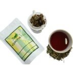 Siyacha Tea Refreshing Hibiscus Tea |100g Pouch |With Pure Mint,Lemon,Mulethi,Spice Masala Blend|Loose Leaf Tisane| Caffeine Free Chai Patti|For Stress Relief,Daily Detox & Digestion|Antioxidant Rich - Fast UK Delivery - Image 4