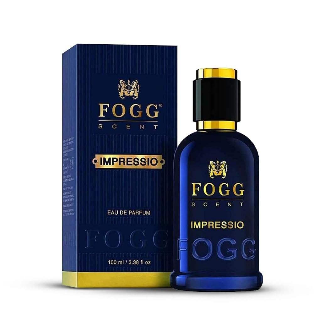 uk51zsmRAlWkL-1-1.jpg FOGG Men Spray Scent Impressio Perfume , Long-Lasting, Fresh & Powerful Fragrance Spray, Eau De Parfum, 100Ml - Fast UK Delivery - Image 1