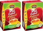 Brooke Bond Red Label Natural Care Tea, 500g(Pack of 2) Dev - Fast UK Delivery - Image 2