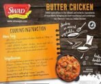 SWAD Butter Chicken Gravy/Makhani Gravy/Easy to cook Gravy- Pure Vegetarian 250GM - Fast UK Delivery - Image 6