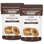 Farmley Premium Anjeer Dry Fruit | 200 Gram Each | Anjeer, Figs Dry Fruits, Figs, Dried Fig, Dry Figs, Afghani Anjeer, Dry Anjeer, Dried Anjeer, Rich Source Of Vitamins Dietary Fiber (Pack Of 2) - Fast UK Delivery