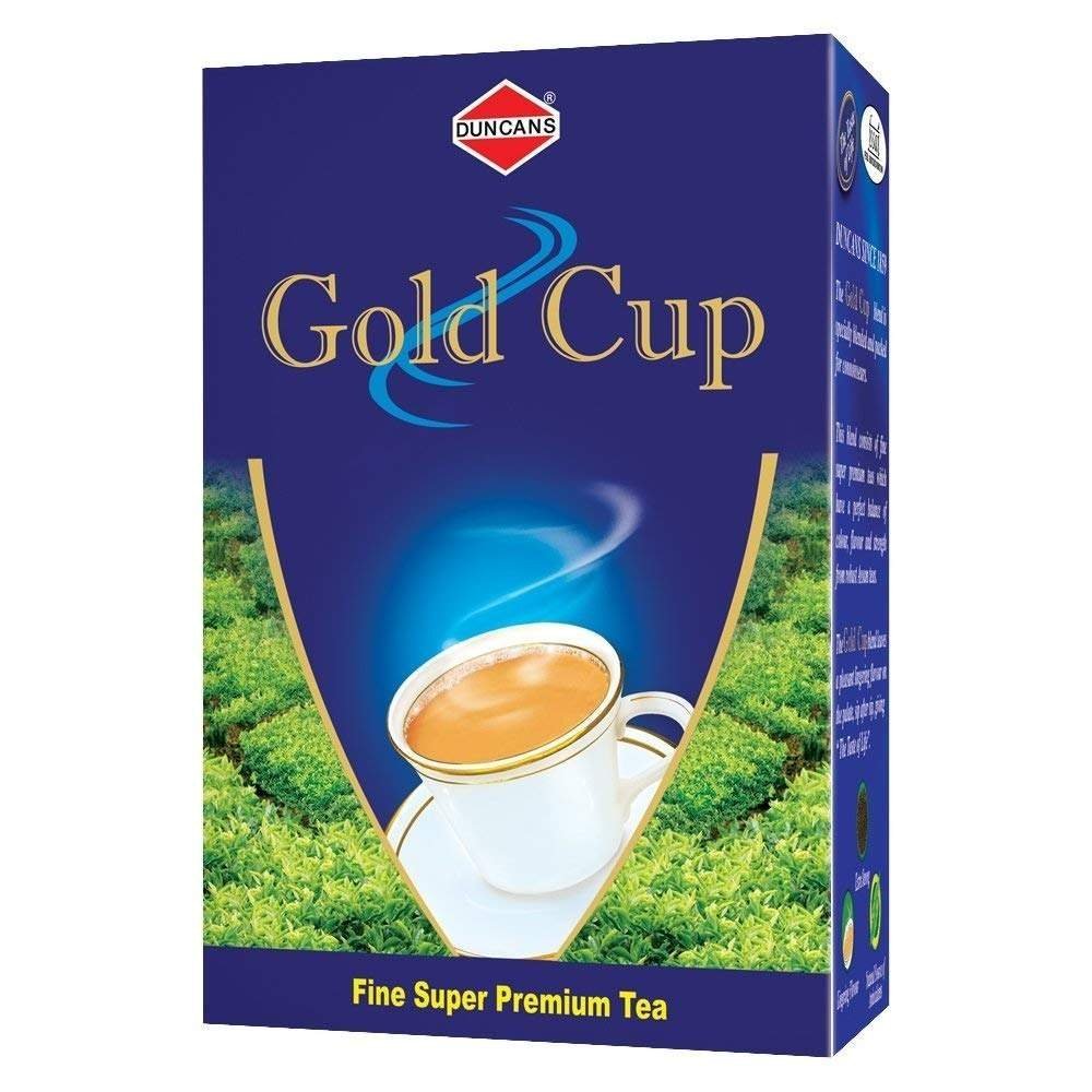 uk61-SCAJQ-CL-1.jpg DUNCANS FINEST HAND - PICKED LEAF TEA Assam, Loose Leaves Gold Cup, Fine Super Premium Tea -500 Gm - Fast UK Delivery - Image 1