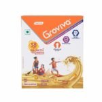 Groviva Customized Health Nutrition Drink made by Global Experts for Kids that supports Digestion, Physical Growth, Immunity and & Brain Development - Mango 200g BIB - Fast UK Delivery